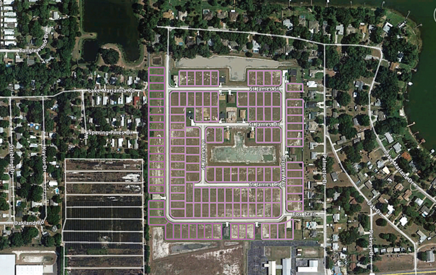 St James Crossing Development , Winter Haven